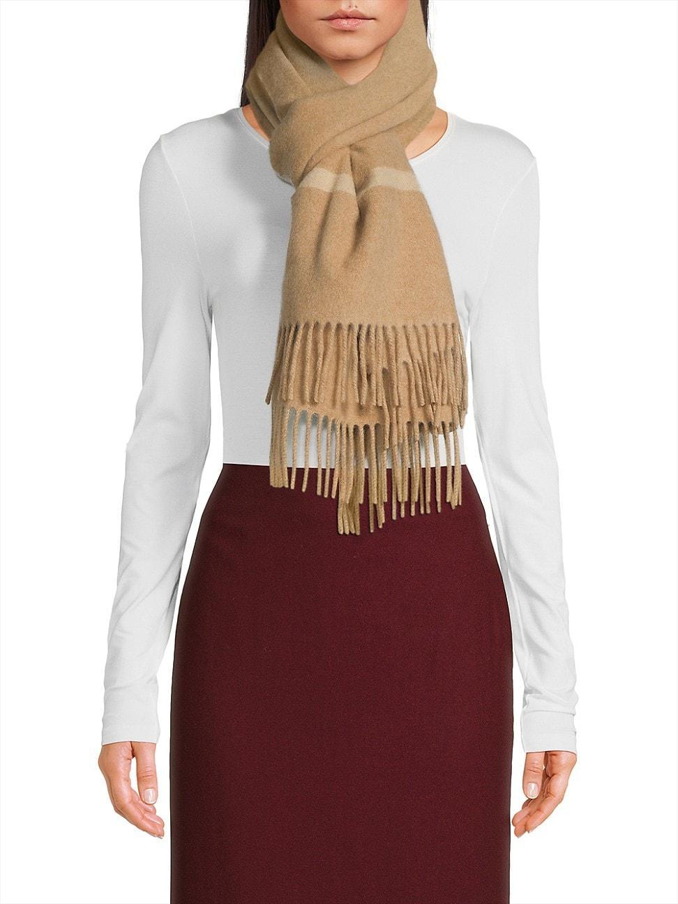 Womens G. Twelve Baby Cashmere Scarf Product Image