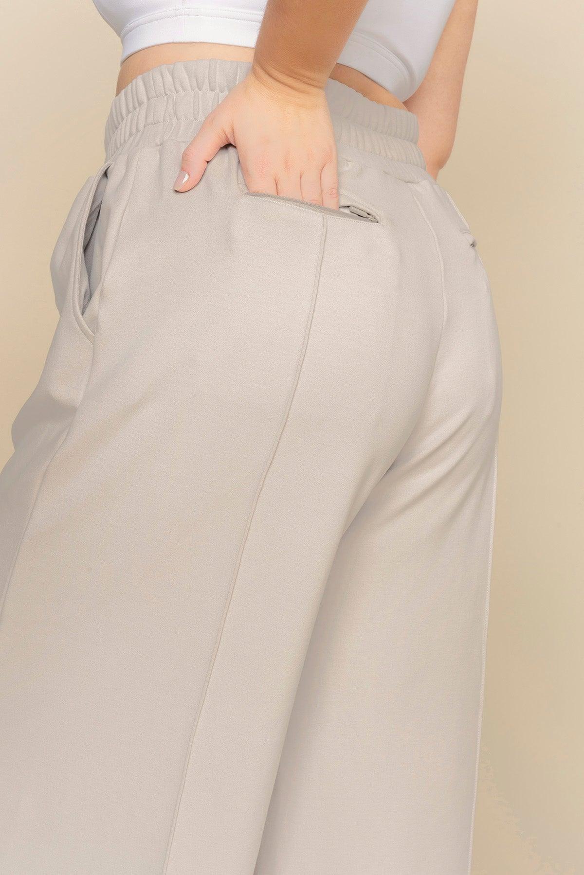 Perfect Plane Pants - Silver Birch Product Image
