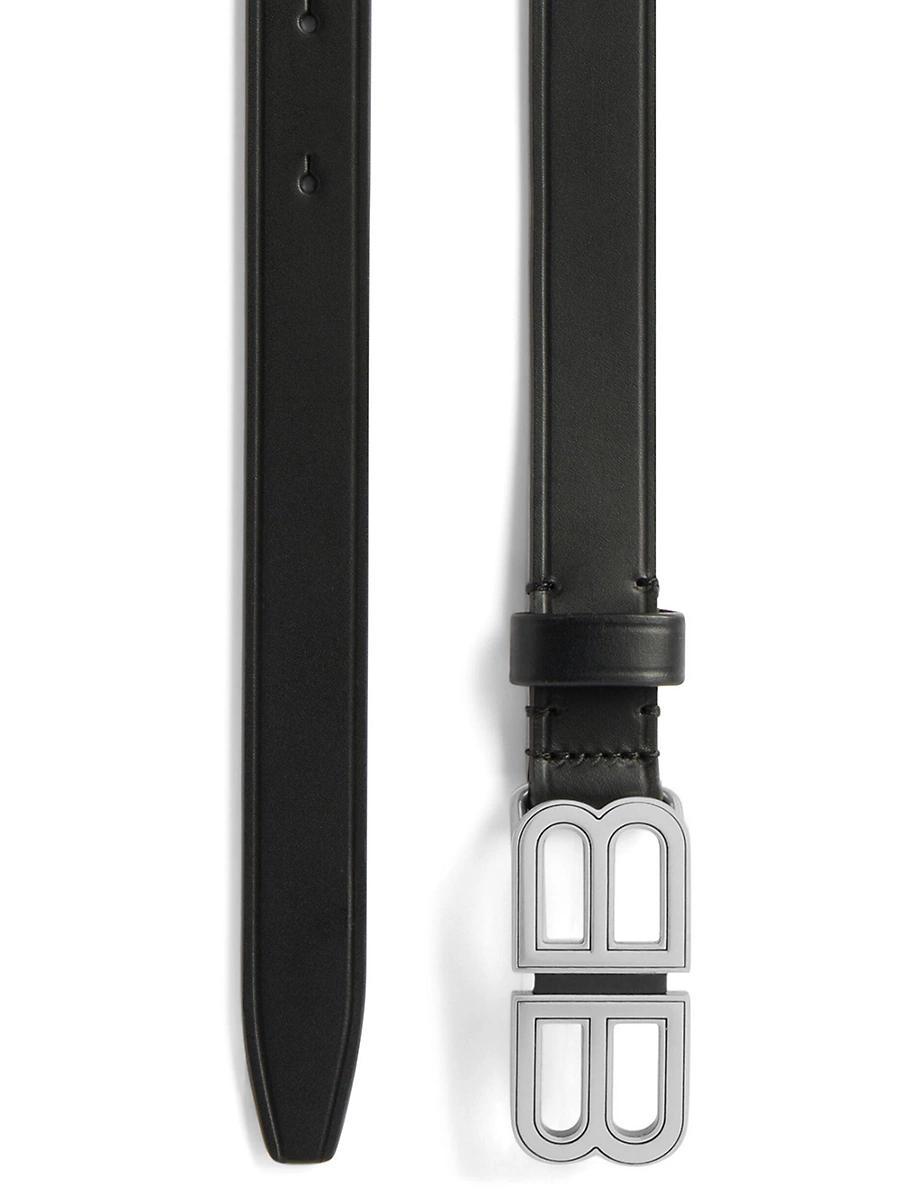 Womens BB Hourglass Thin Belt Product Image