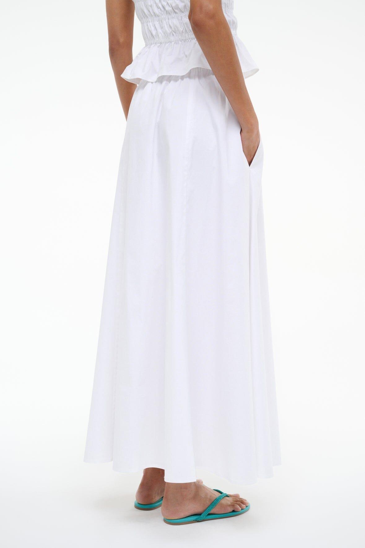 AXEL SKIRT | WHITE Product Image