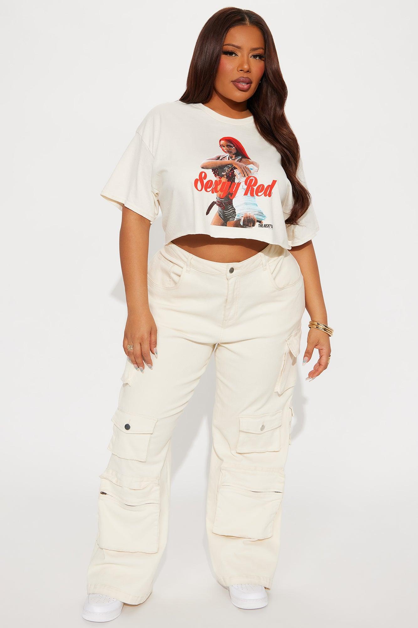 Sexyy Red Get It Tee - Cream Product Image