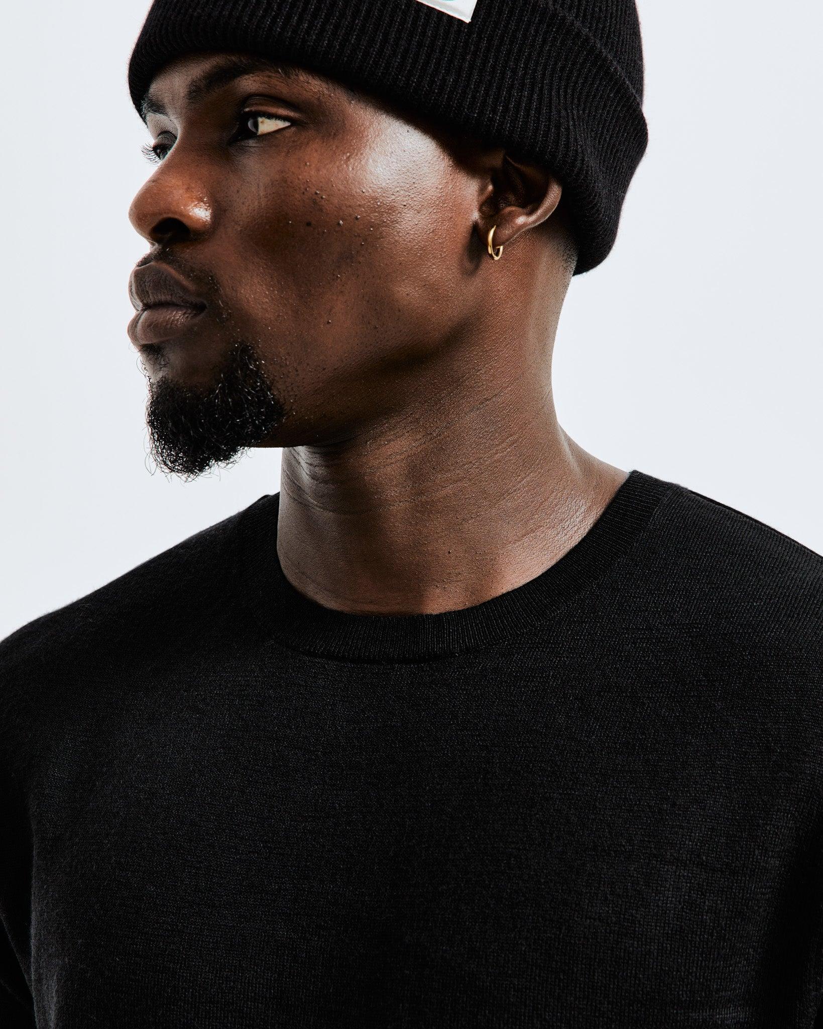 Lightweight Merino Harry Crewneck - Vault Male Product Image