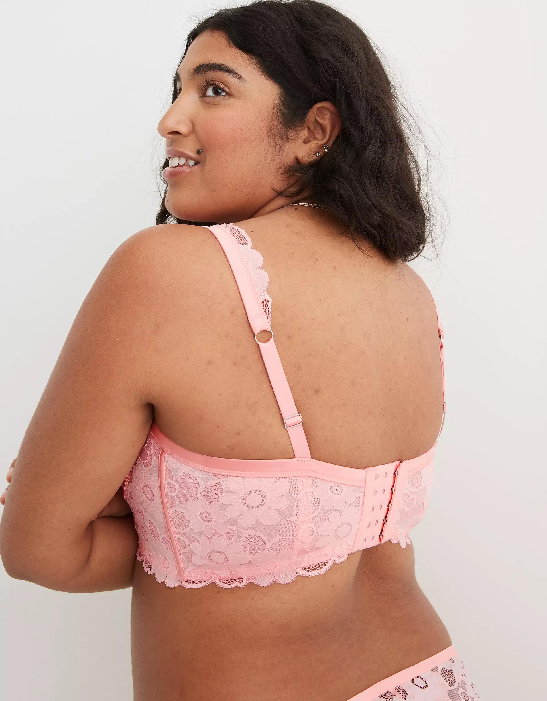 Show Off Real Lace Balconette Bra Product Image