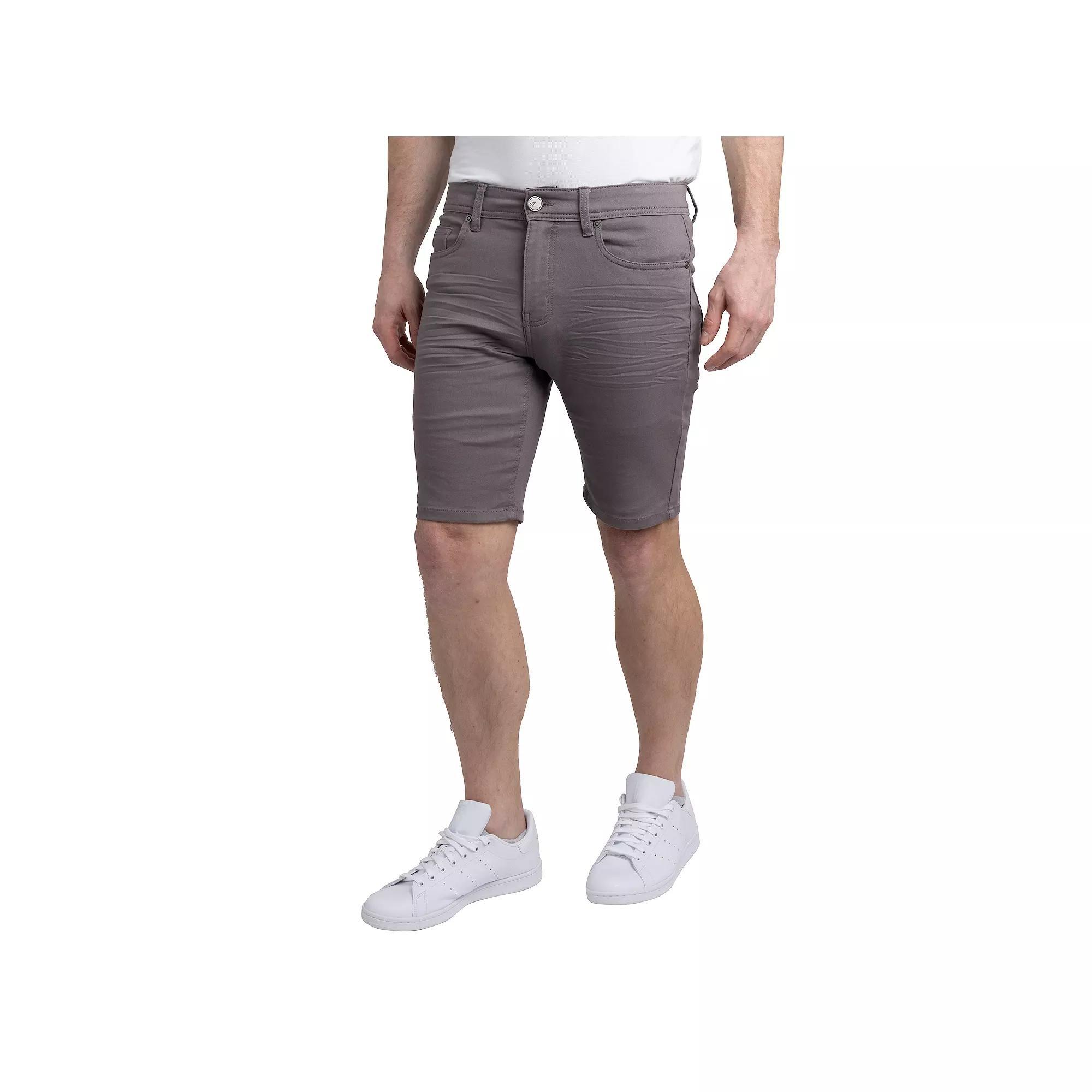 Men's Xray 12.5" Slim Commuter Khaki Shorts, Size: 34, Gray Product Image