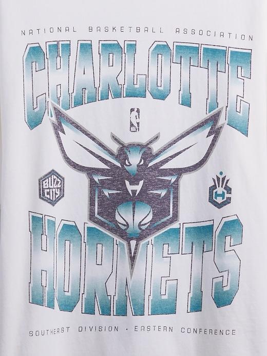 NBA Charlotte Hornets Graphic T-Shirt Product Image