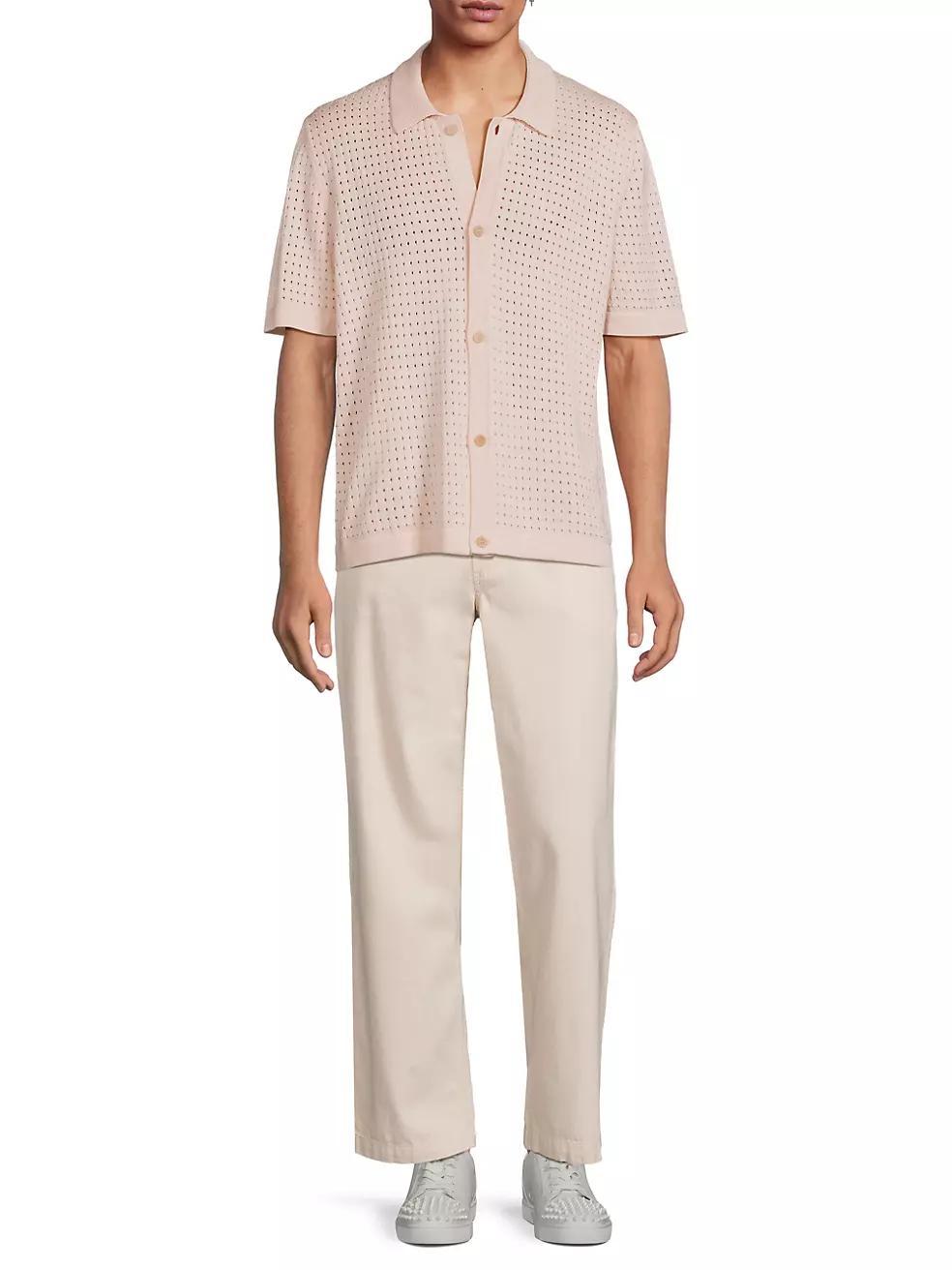 Aviva Canvas Leisure Pants Product Image