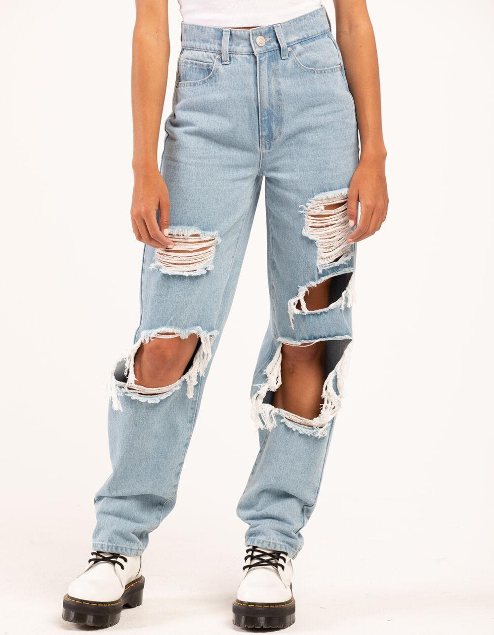 RSQ Womens High Rise Baggy Jeans Product Image