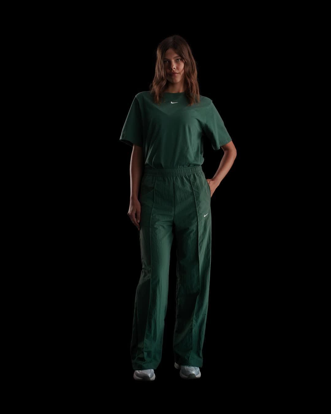 Nike Sportswear Everything Wovens Women's Mid-Rise Open-Hem Pants Product Image