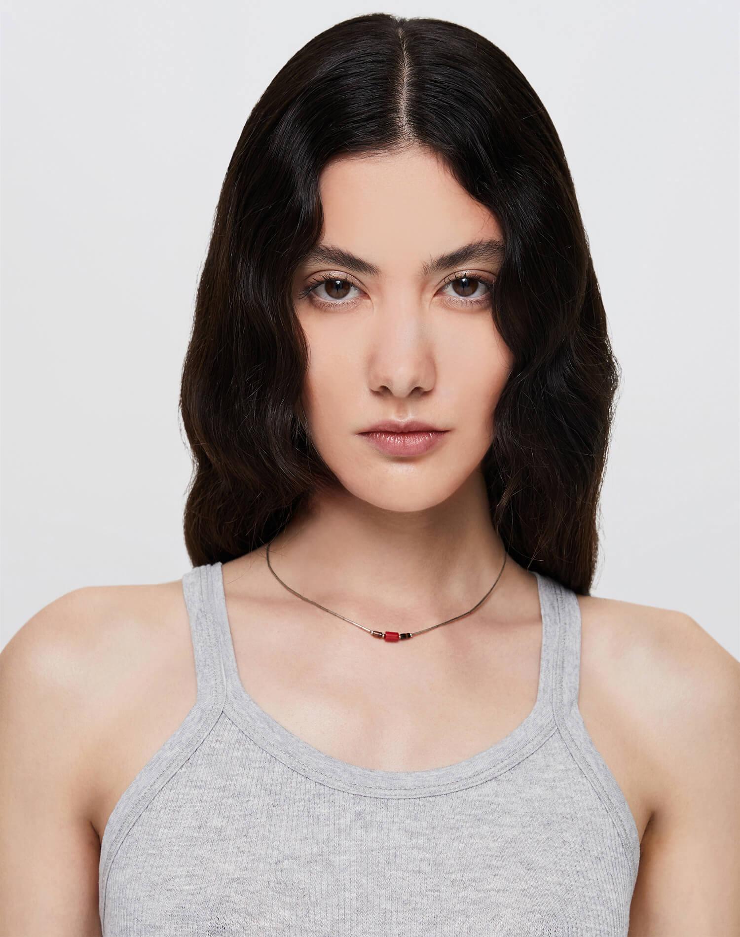 Hanes Ribbed Tank - Heather Grey Product Image