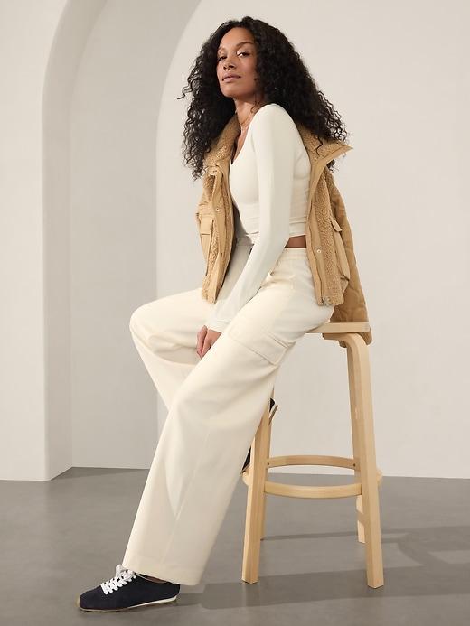 Promenade High Rise Cargo Pant Product Image