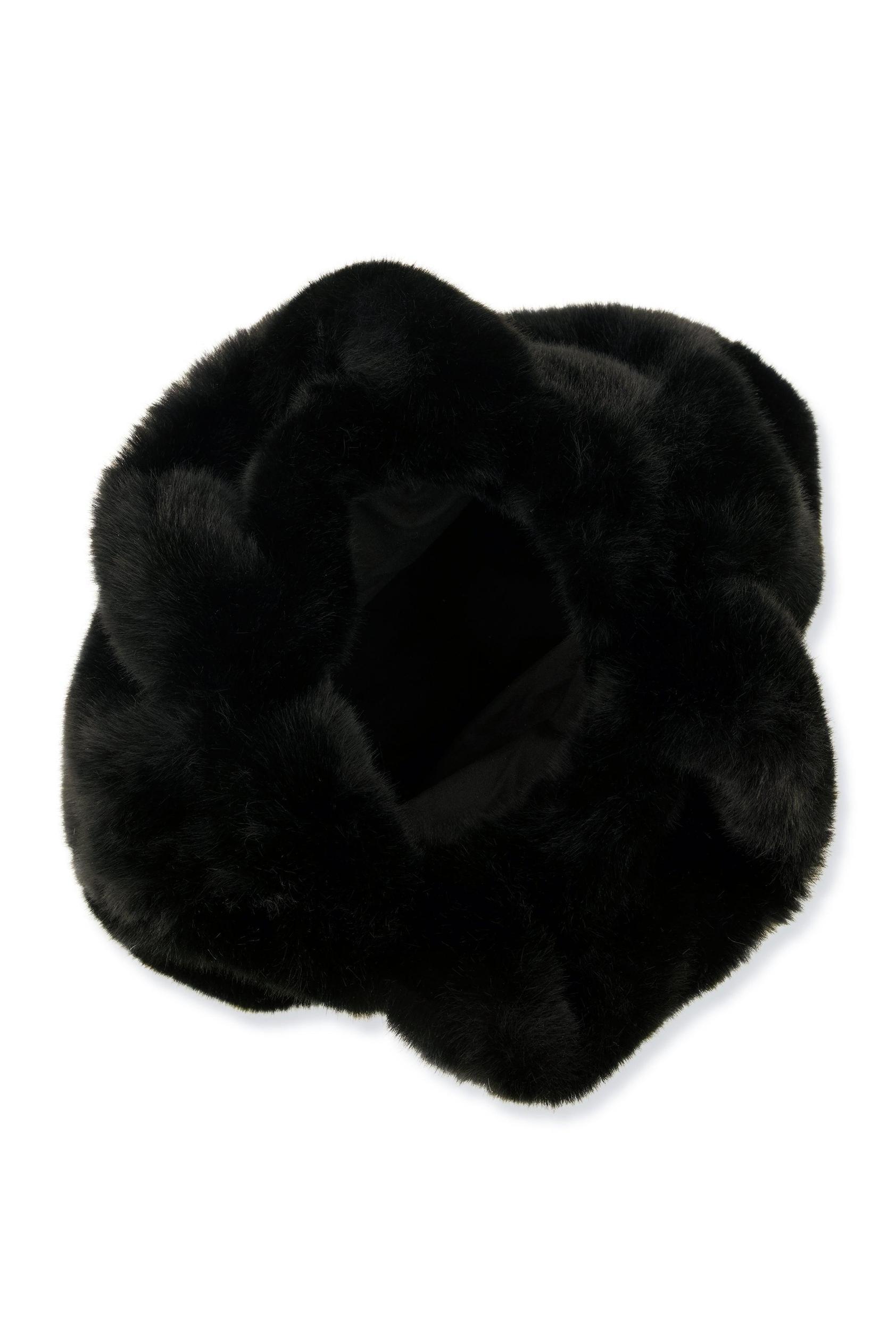 Faux Fur Handbag Female Product Image