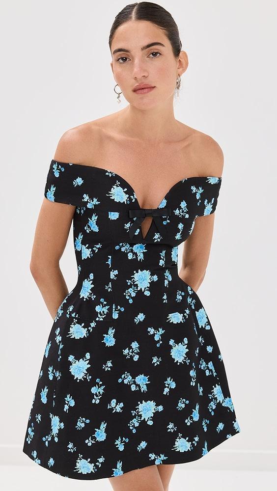 SHUSHU/TONG Curved One Shoulder Dress | Shopbop Product Image