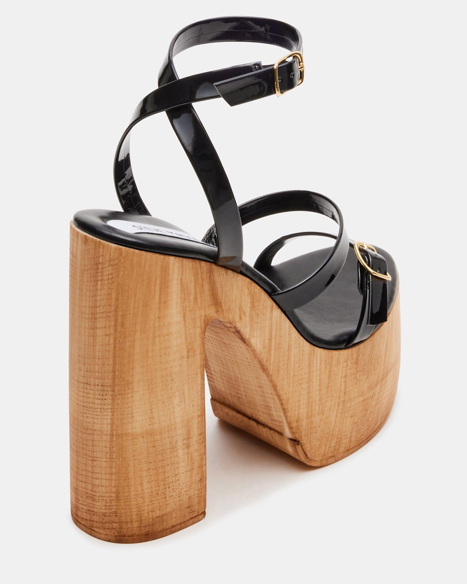 LILIA BLACK PATENT Female Product Image