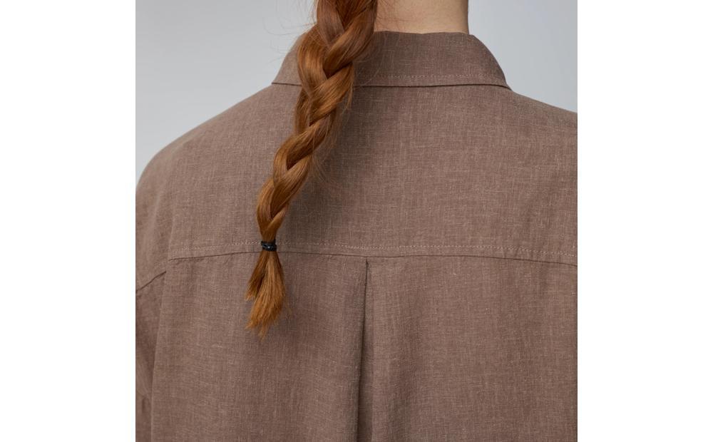 Övik Hemp Camp Shirt SS W Product Image