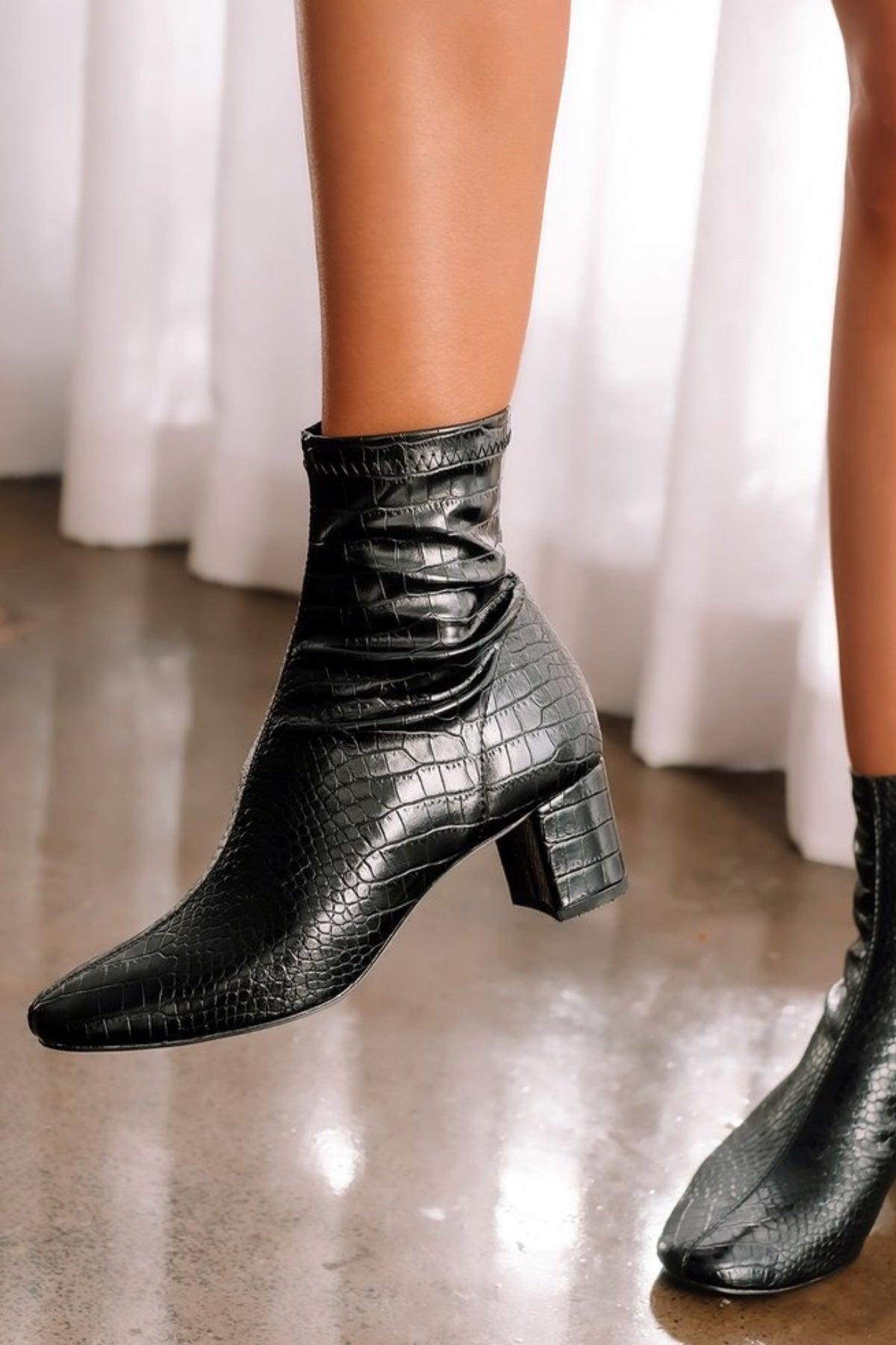 Billini Jonas Croc Boots Product Image