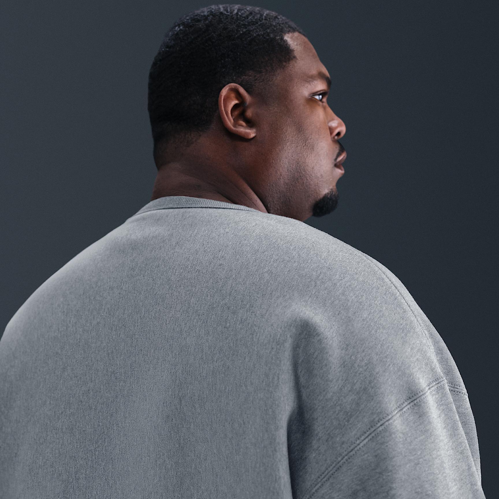Nike Men's Solo Swoosh Fleece Crew Product Image