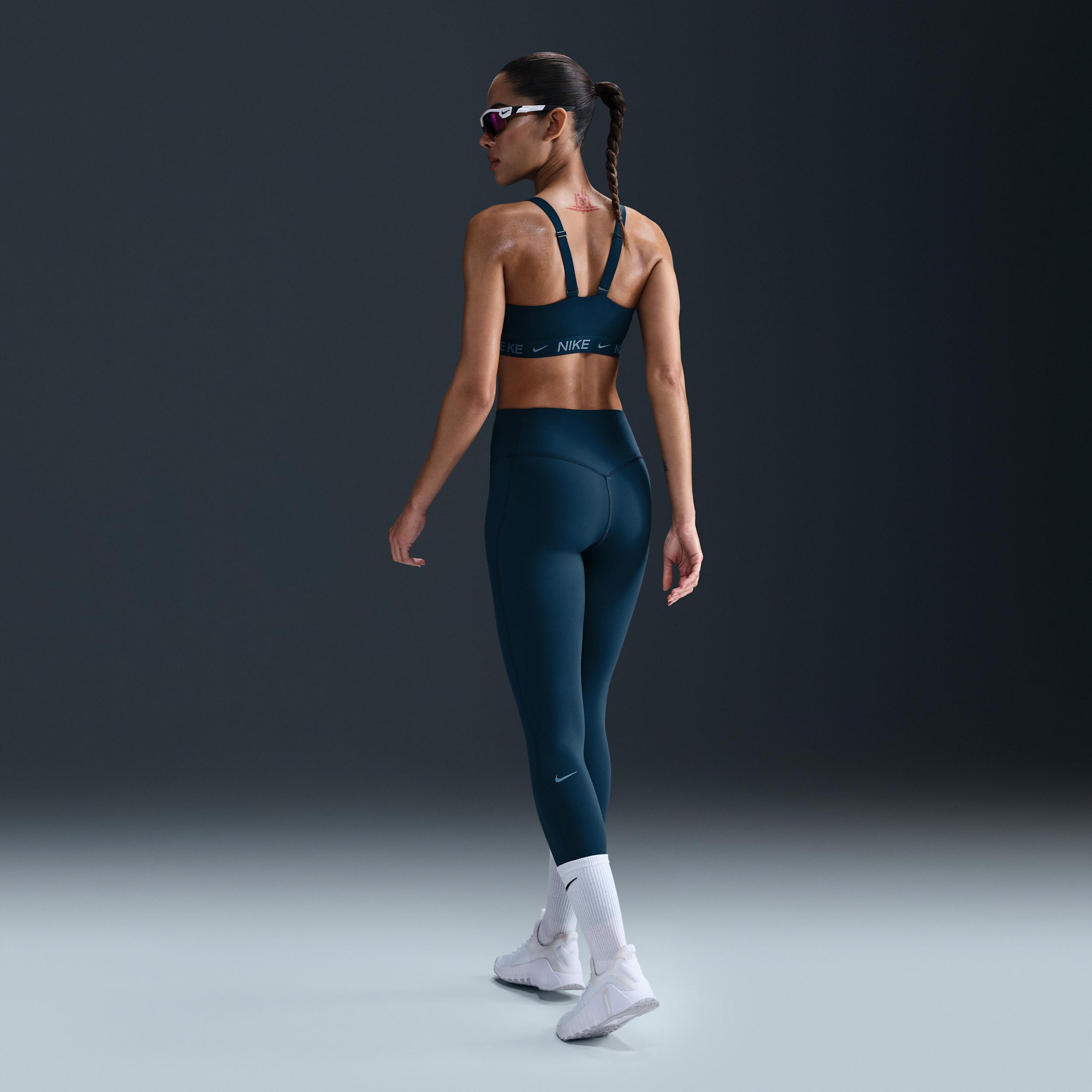 Nike Women's Universa Medium-Support High-Waisted 7/8 Leggings with Pockets Product Image