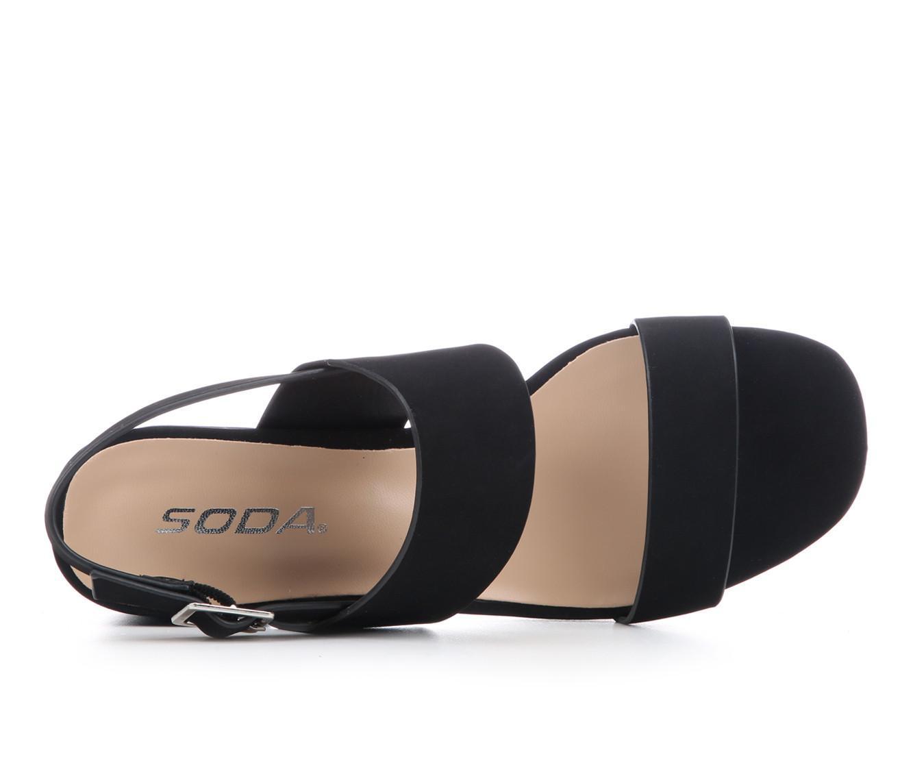Women's Soda Lobley Dress Sandals Product Image