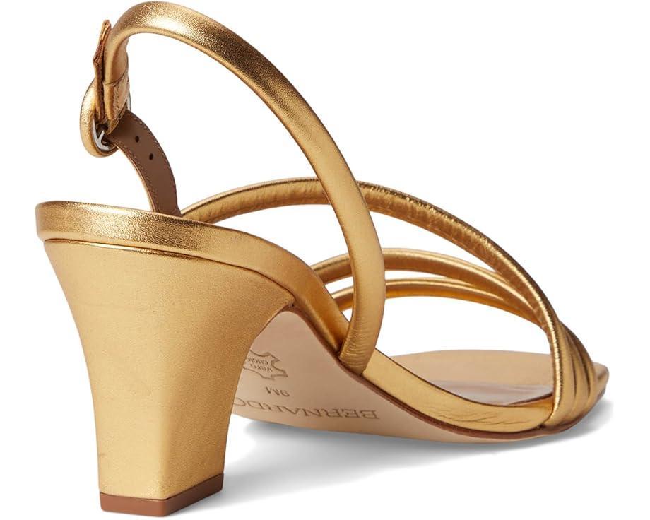 Peri Mid Heel - Metallic Nappa Product Image
