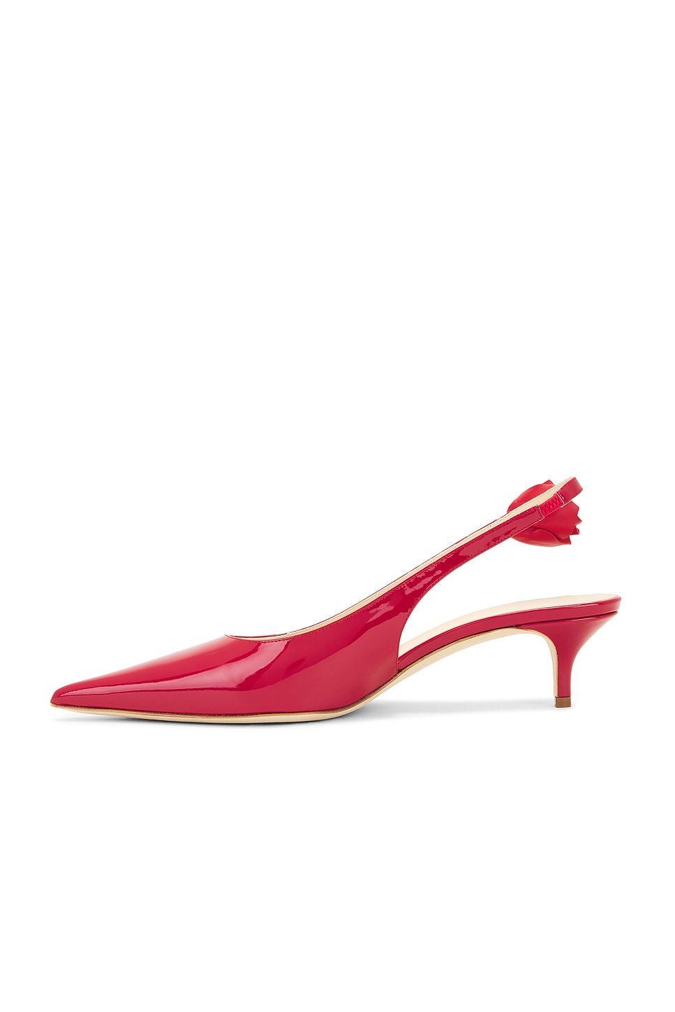 Sling Back Kitten Heel Magda Butrym Product Image