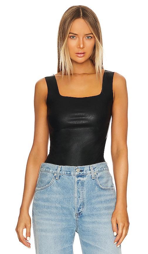 Square Neck Bodysuit Product Image