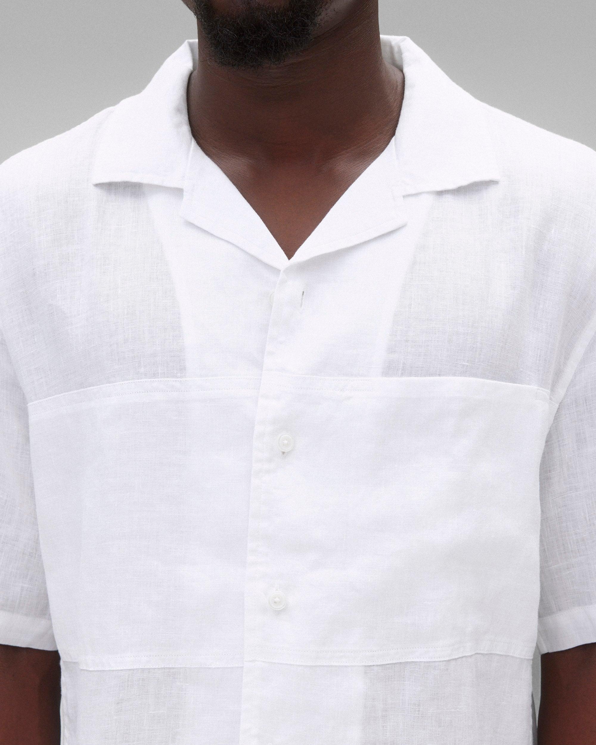 Linen Spectator Shirt Male Product Image
