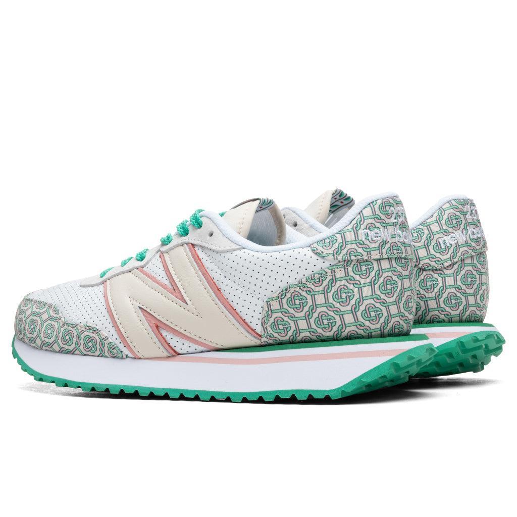 New Balance x Casablanca 237 - White/Grey Male Product Image