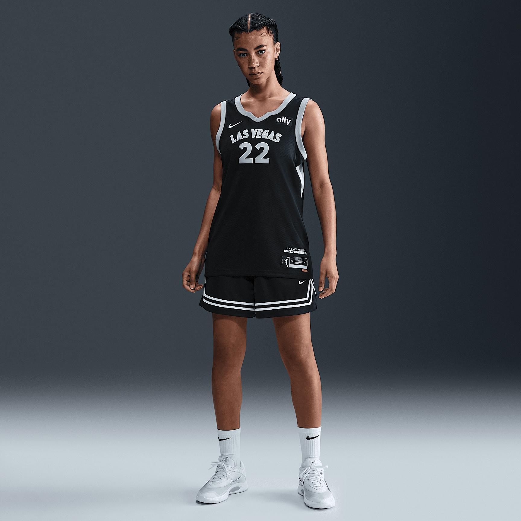 A'ja Wilson Las Vegas Aces 2023 Nike Dri-FIT WNBA Victory Jersey Product Image