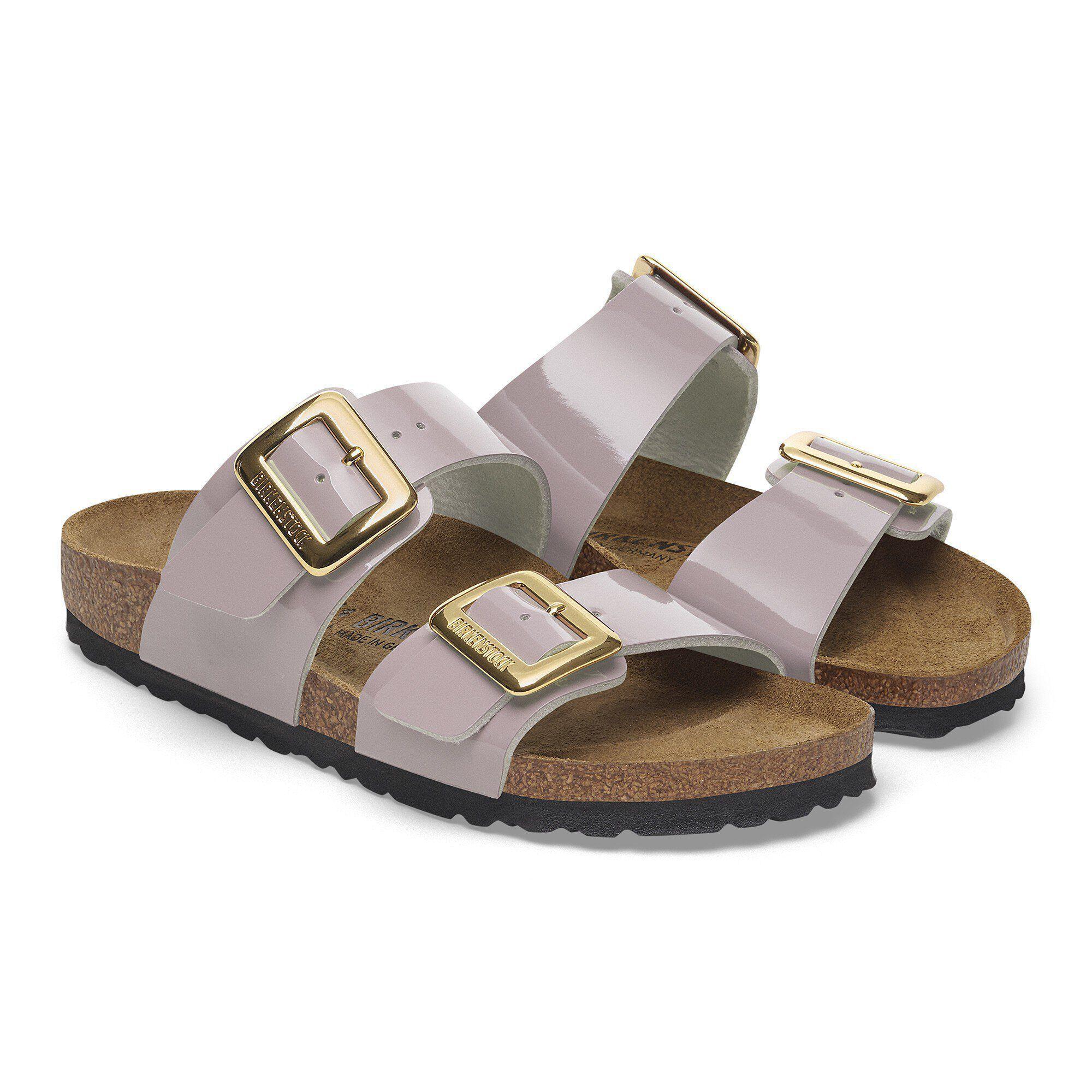 Sydney Cushion Buckle Birko-Flor Patent Product Image