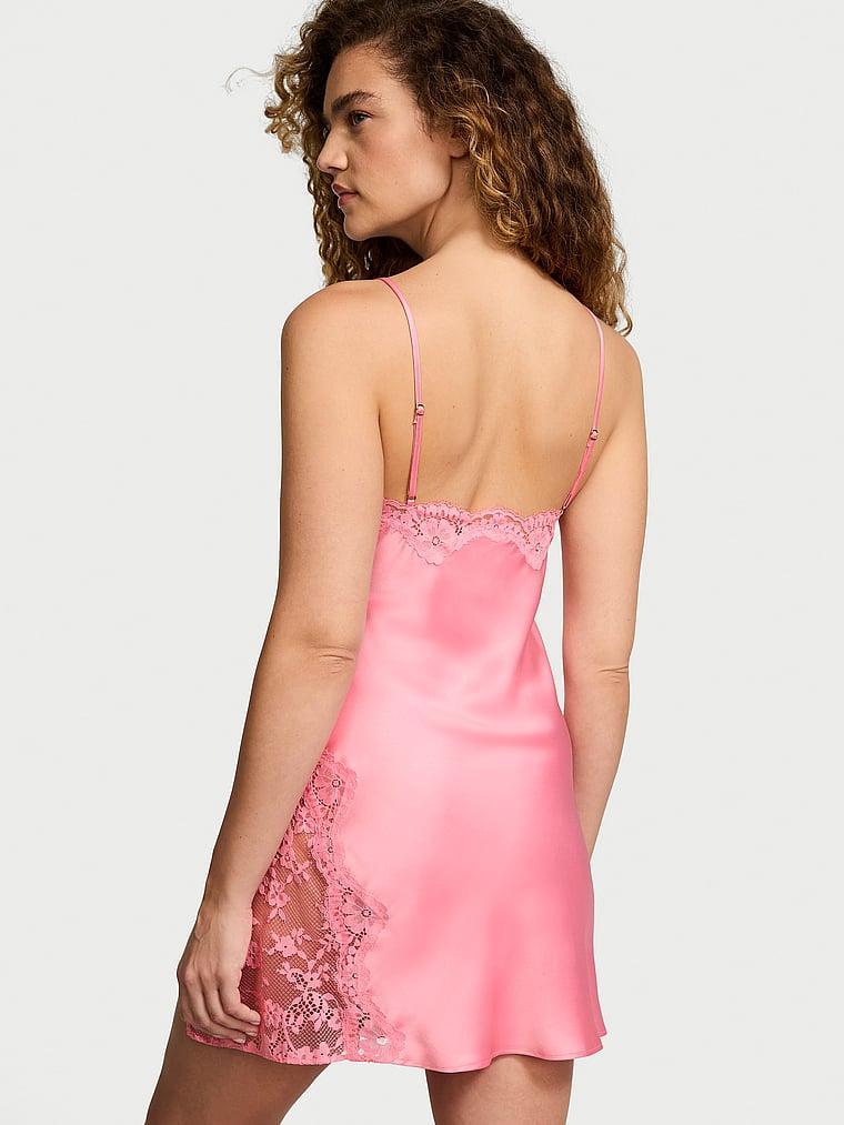 Dare to Dream Lace & Satin Slip Product Image