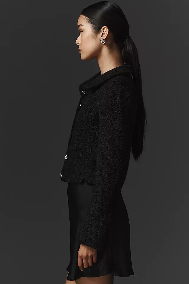 Maeve Scallop Tweed Jacket Product Image
