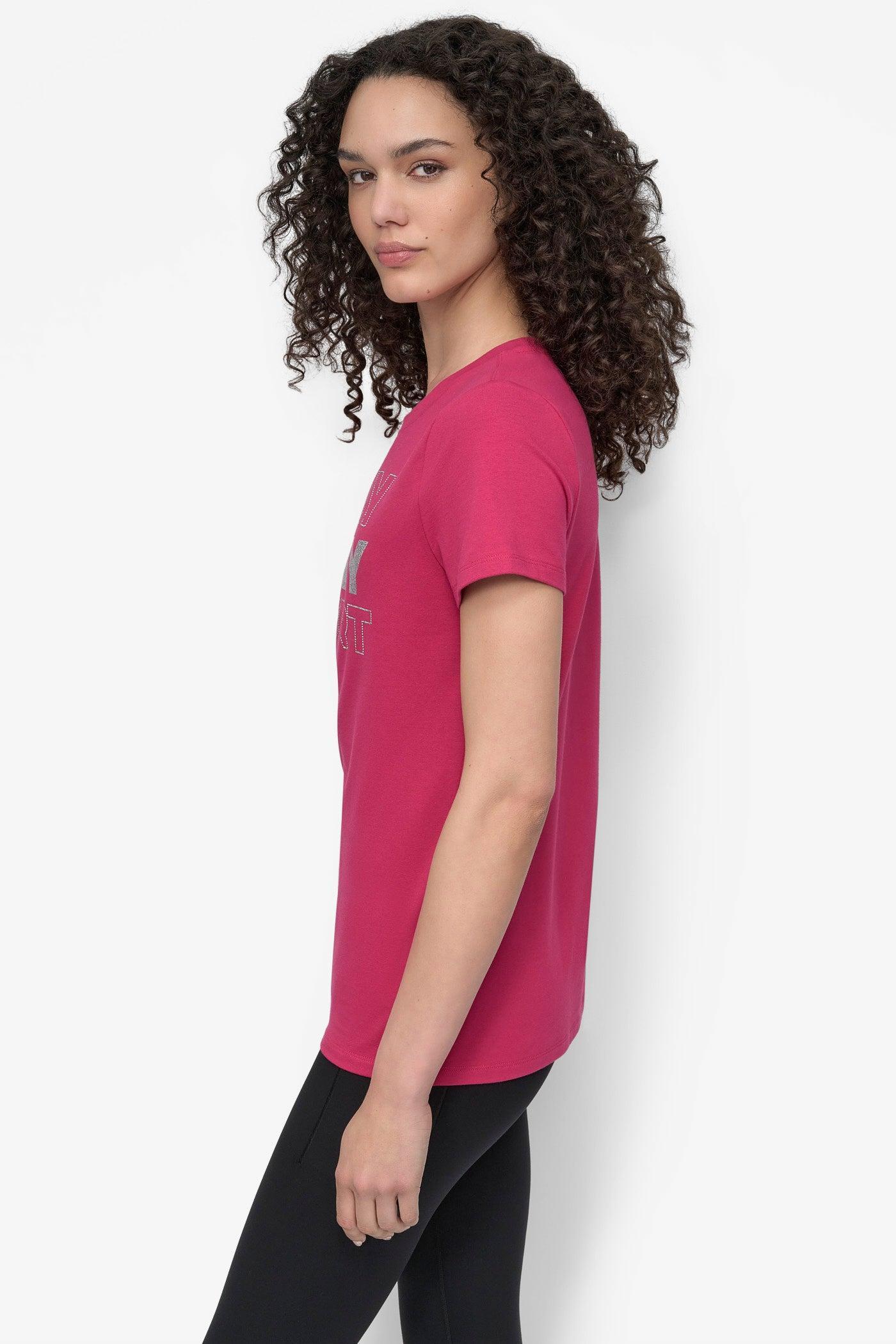 EMBELLISHED LOGO TEE Product Image