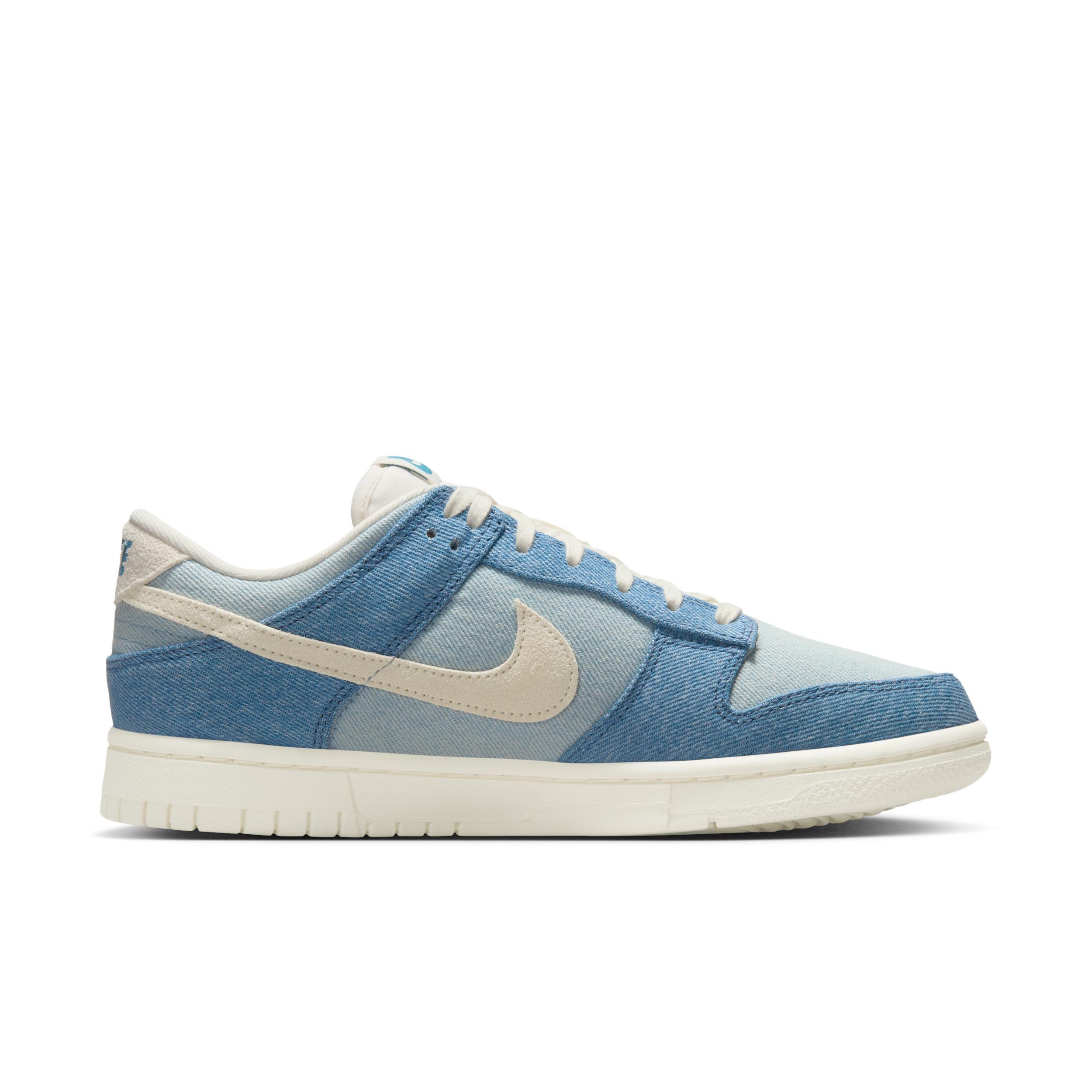 Nike Women's Dunk Low "Denim" Shoes Product Image