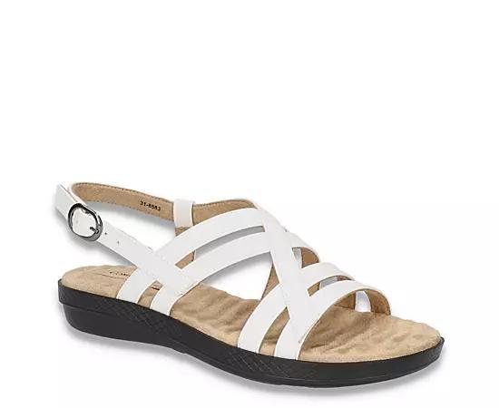Easy Street Lobo Women's Strappy Slingback Sandals, Size: 11 Product Image