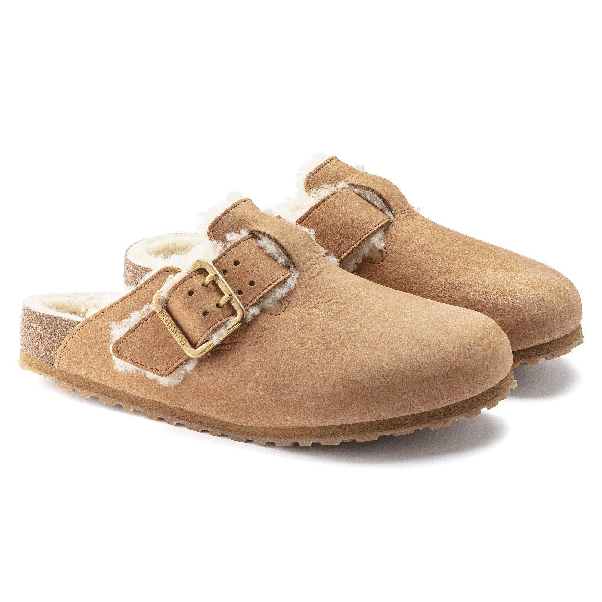 Boston Bold Shearling Natural Leather Product Image