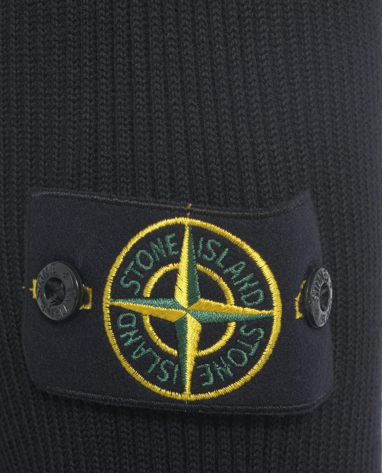 Turtleneck sweater with logo Product Image