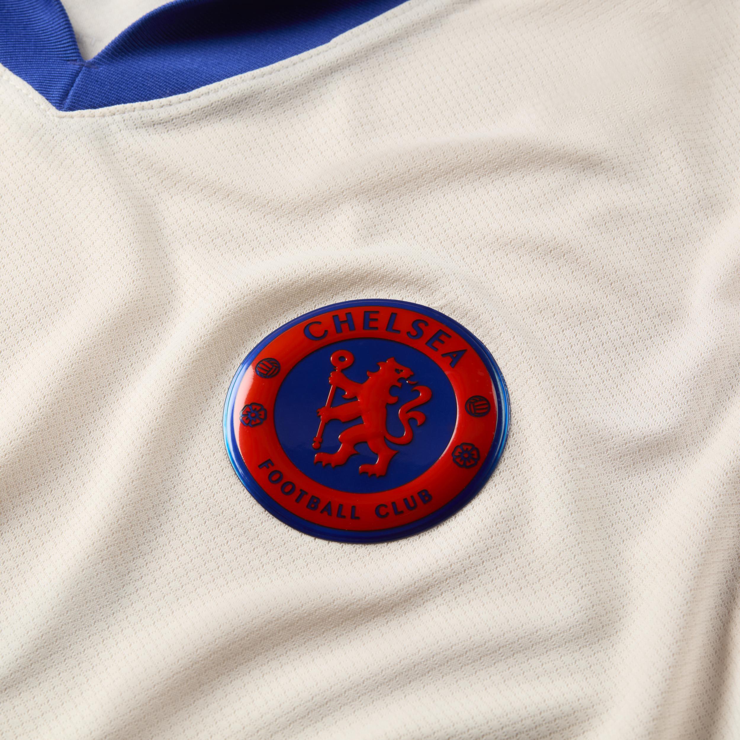 Men's Nike  Orange Chelsea 2024/25 Away Replica Jersey, Size: Small, Chl Orange Product Image