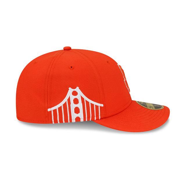 San Francisco Giants City Connect Low Profile 59FIFTY Fitted Hat Male Product Image