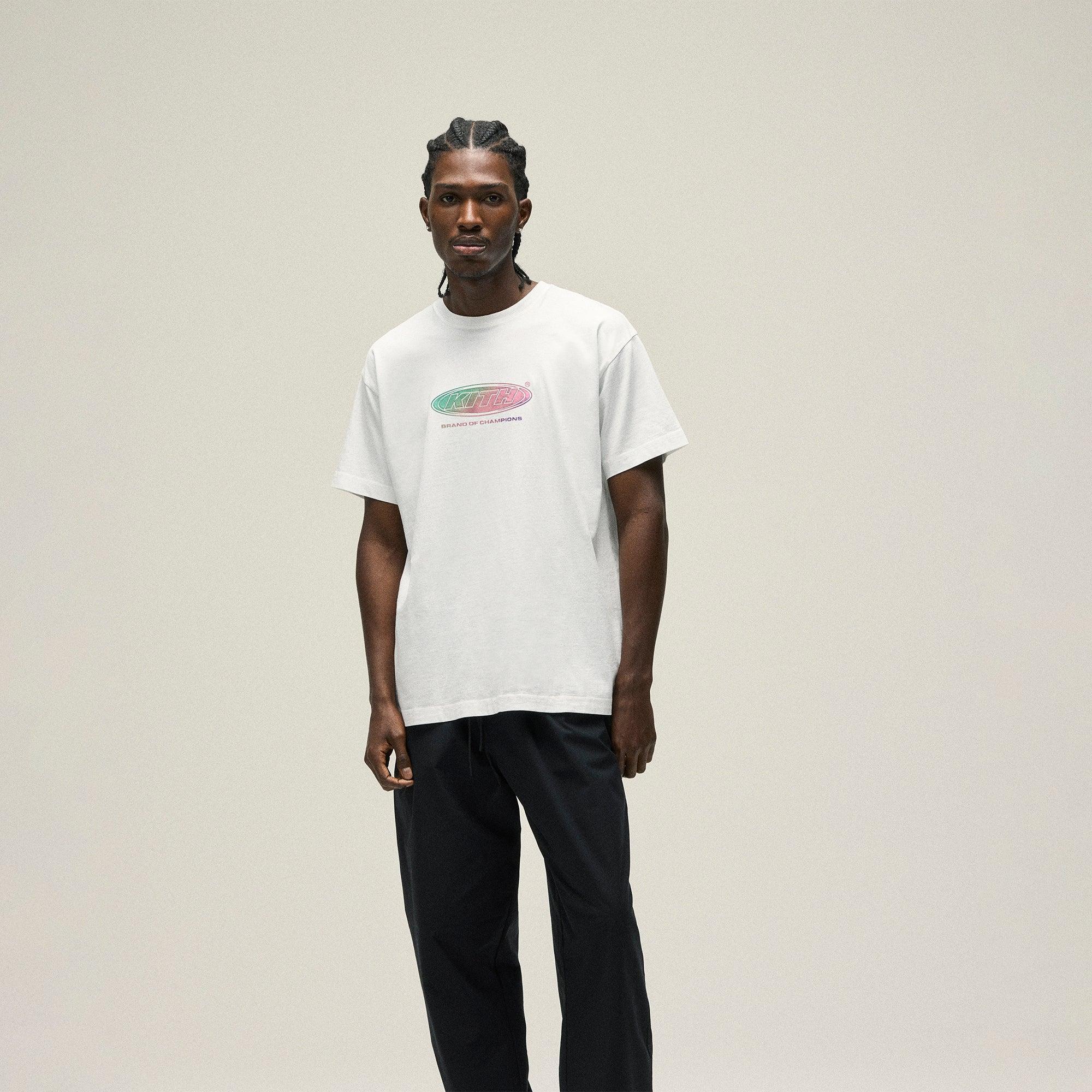 Kith Ombre Circuit Tee - Mykonos Male Product Image
