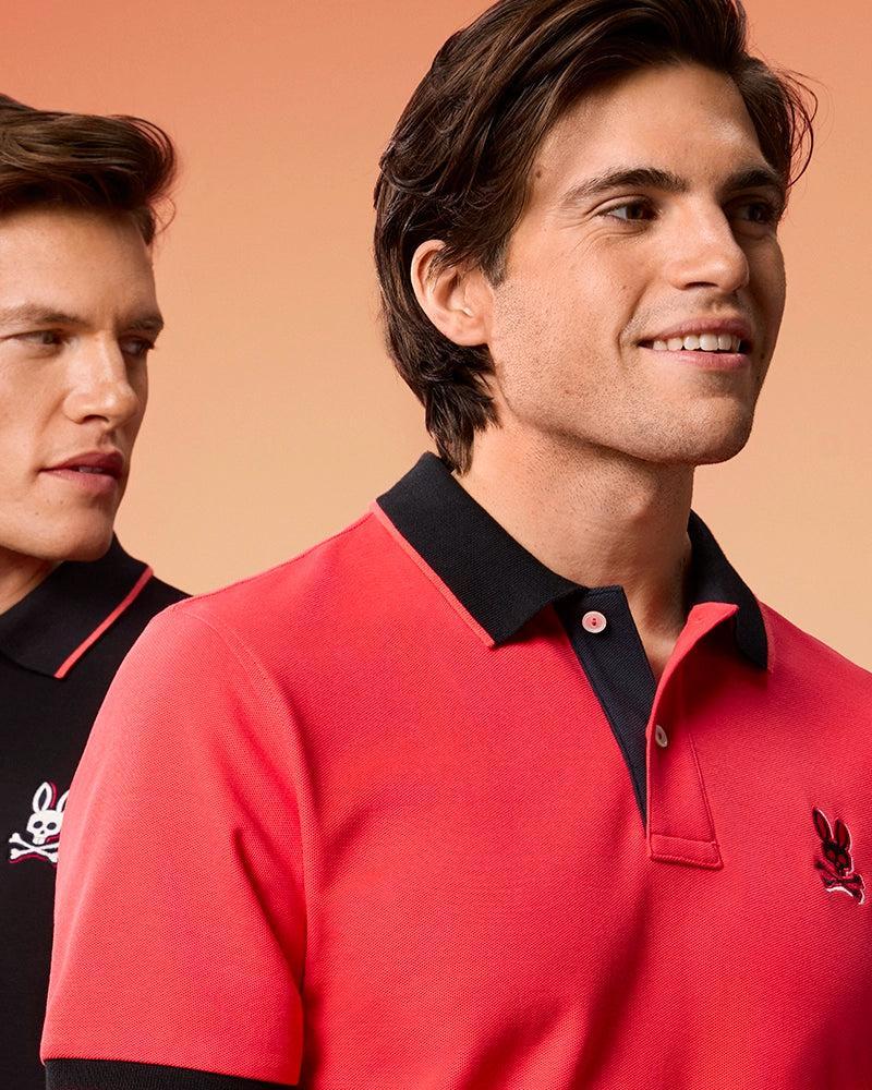 MENS KAYDEN PIQUE POLO - B6K675C200 Product Image