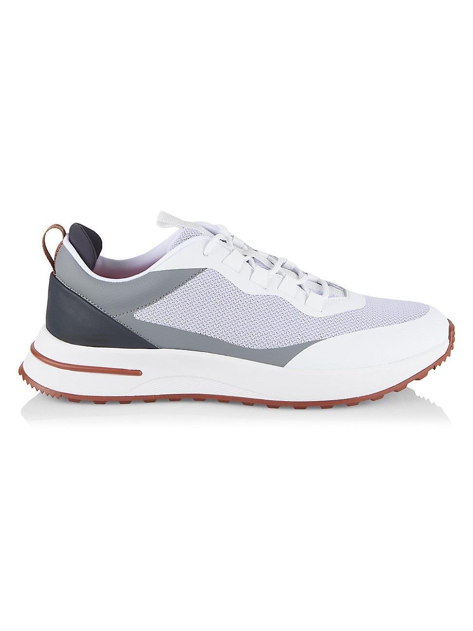 Mens Weekend Walk Performance Mesh Sneakers Product Image