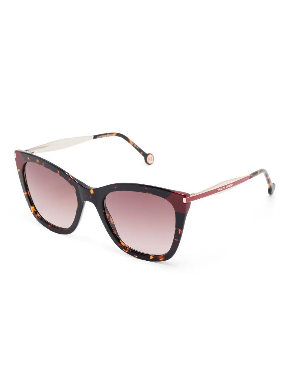CAROLINA HERRERA Her 0307 Sunglasses In Brown Product Image