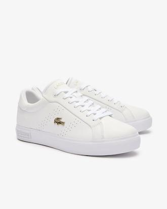 Women's Powercourt 2.0 Leather Sneakers Product Image
