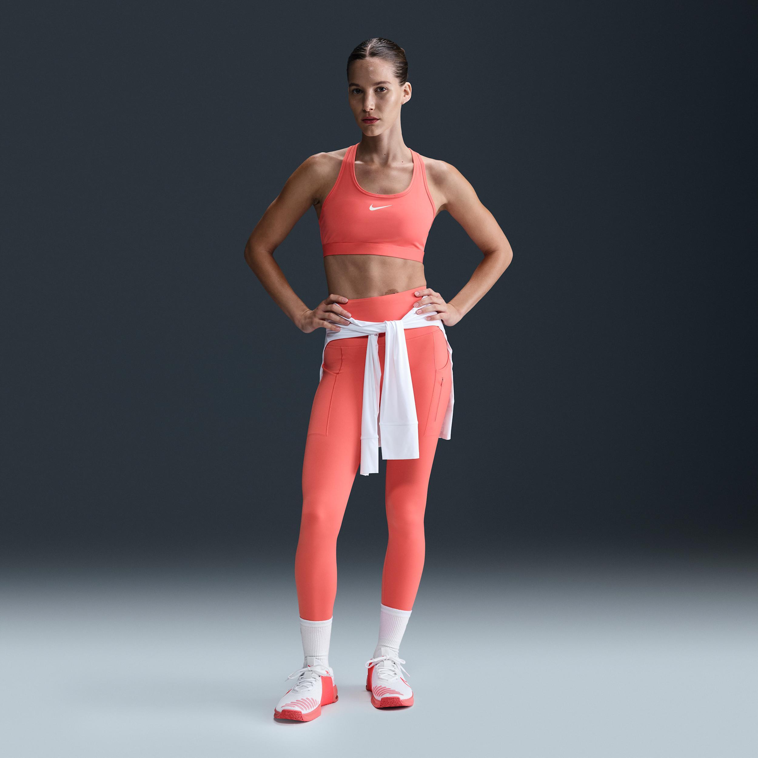 Nike Women's Swoosh Medium Support Padded Sports Bra Product Image