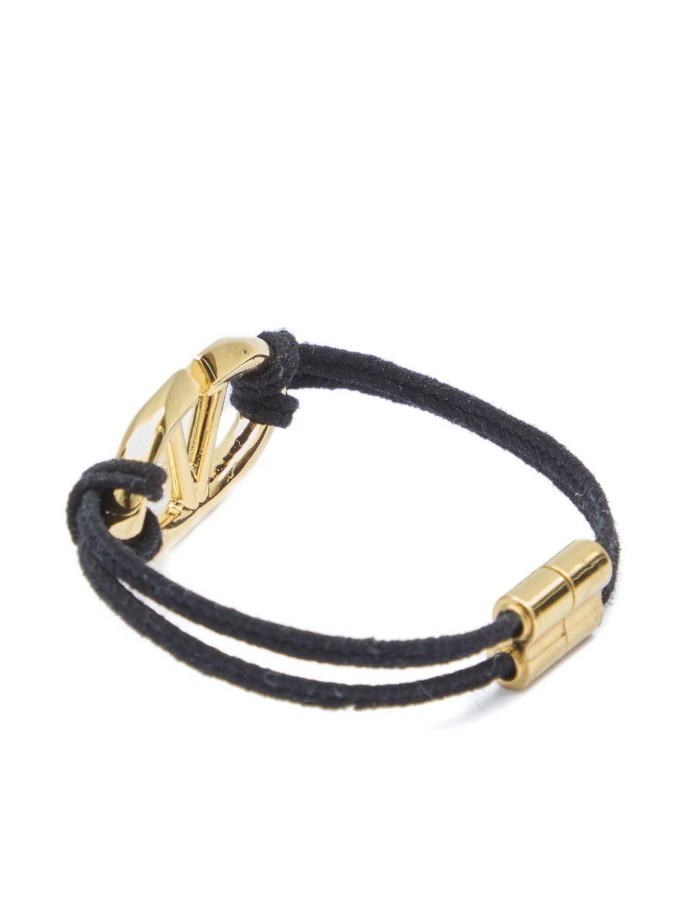 V-Logo cotton bracelet Product Image