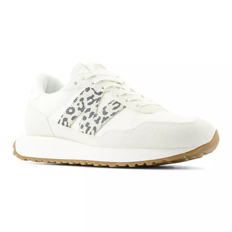 New Balance® 237 Women's Sneakers, Size: 8, Salt Leopard Product Image