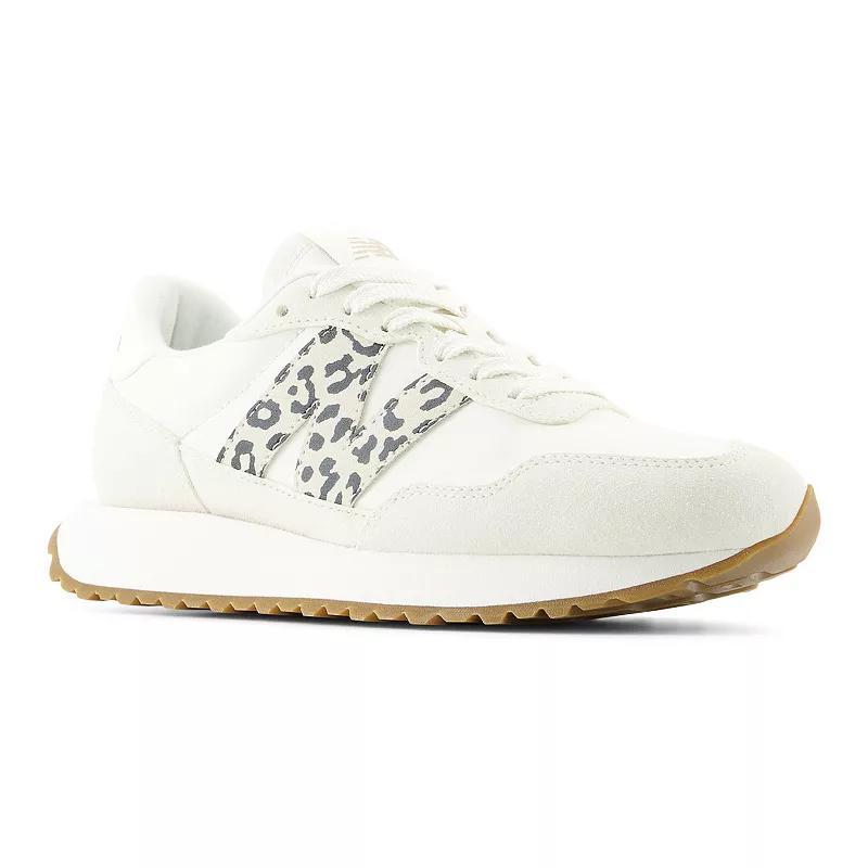New Balance® 237 Women's Sneakers, Size: 8, Salt Leopard Product Image