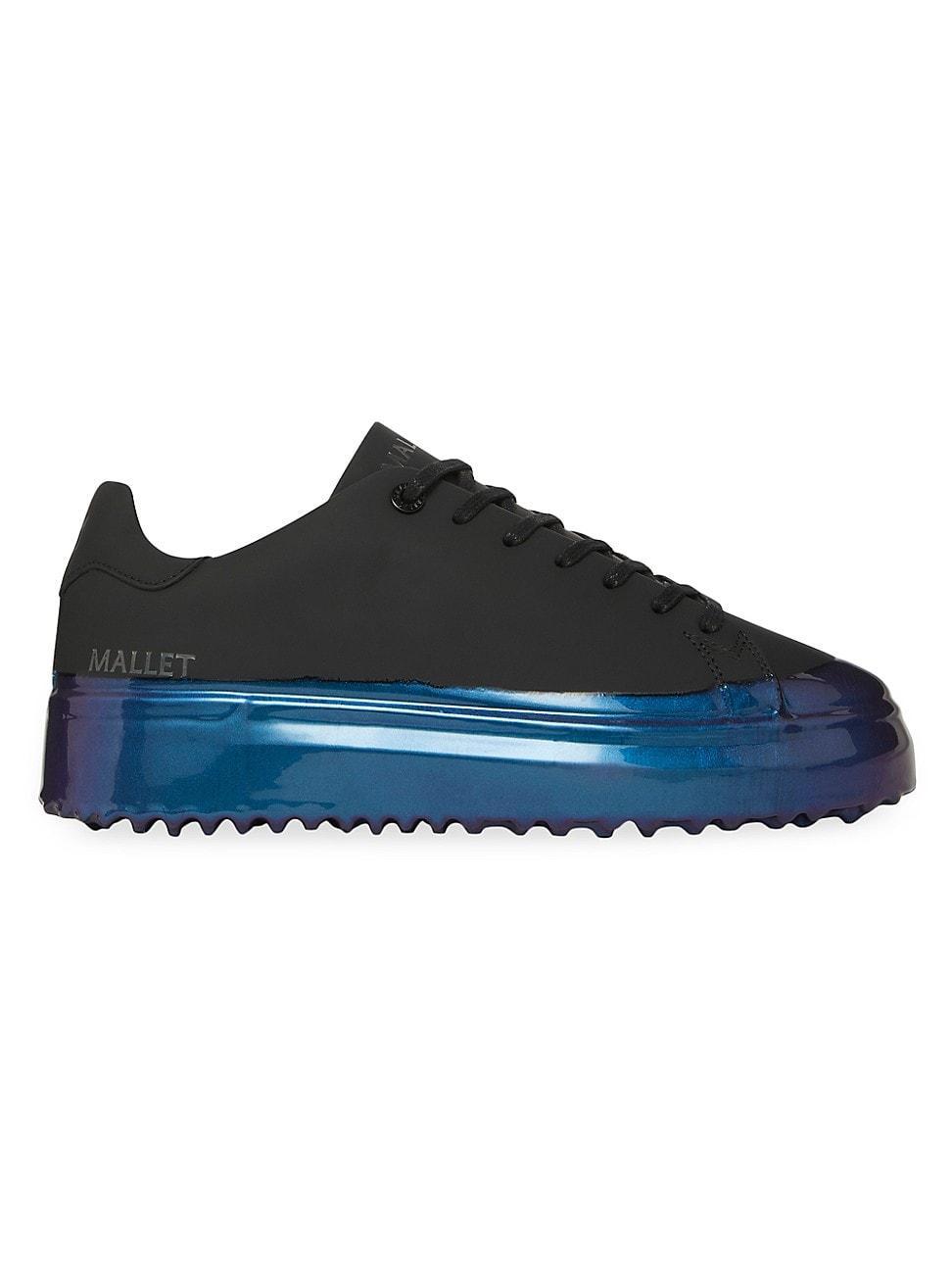 Mens GRFTR Dip Lite Leather Platform Sneakers Product Image
