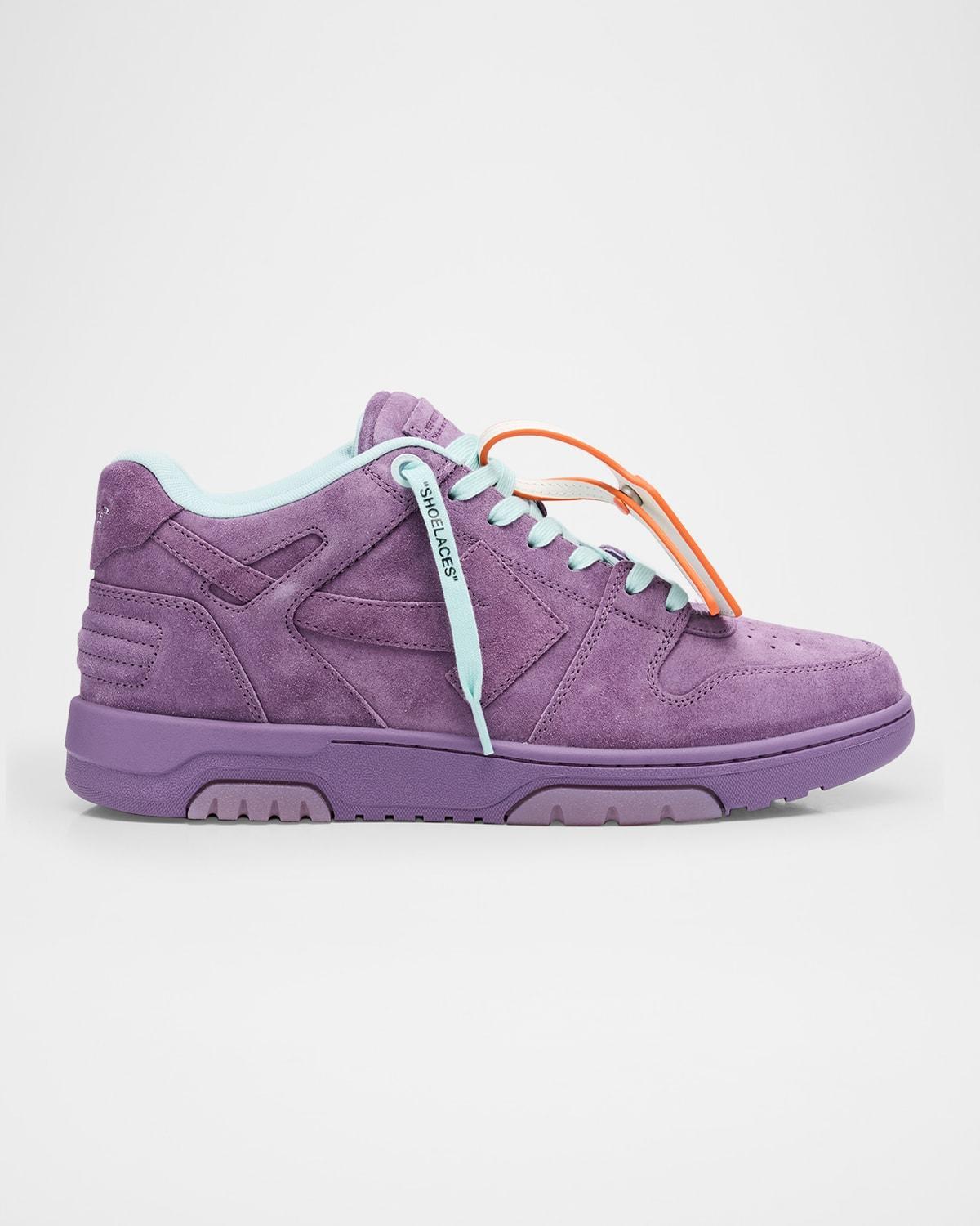 Mens Out of Office Suede Sneakers Product Image