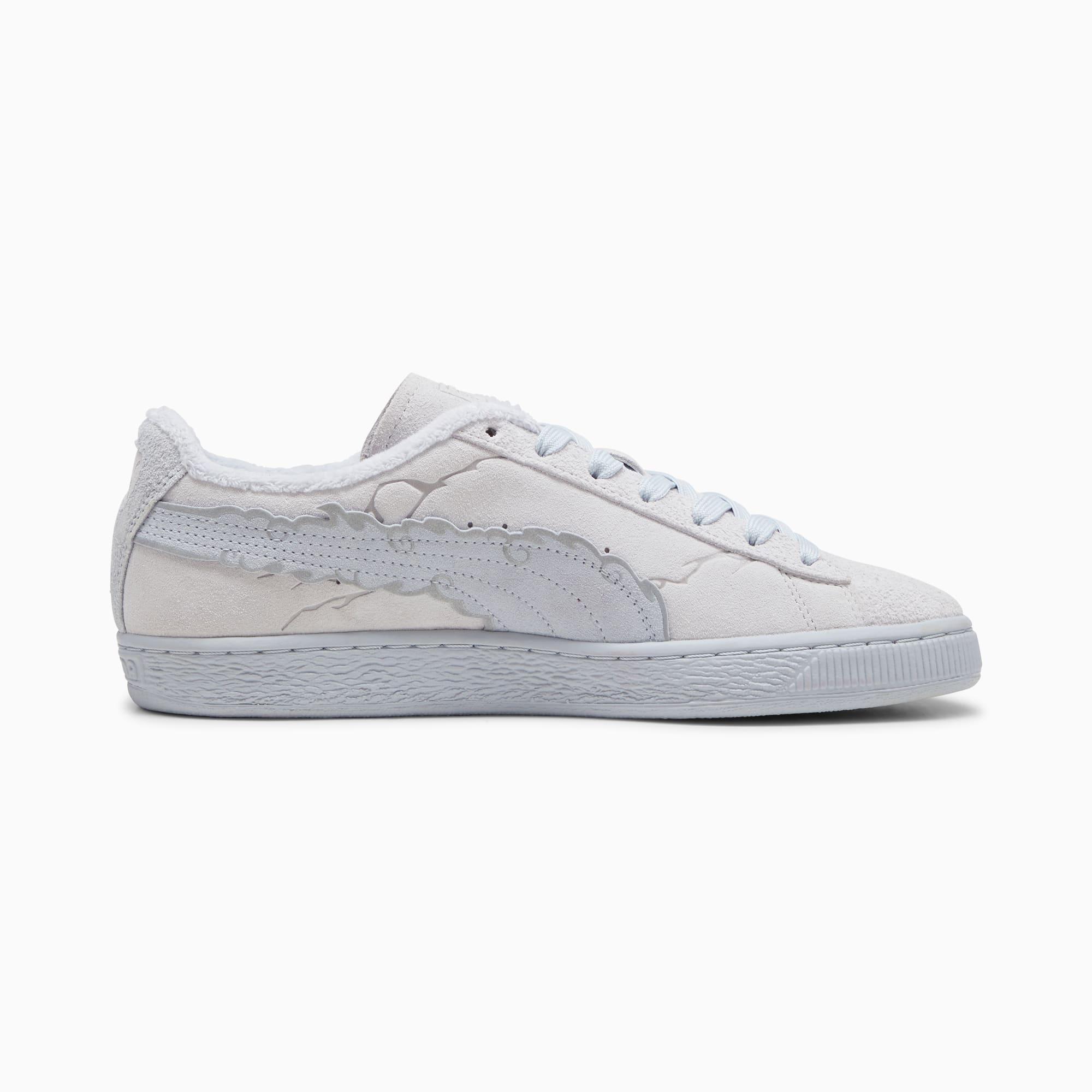 PUMA x ONE PIECE Suede Blackbeard Teech Men's Sneakers Product Image